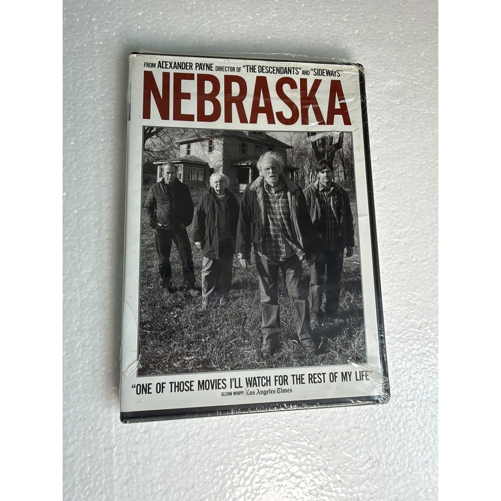 NEBRASKA DVD Movie NEW Sealed Widescreen 2013 Bruce Dern Will Forte